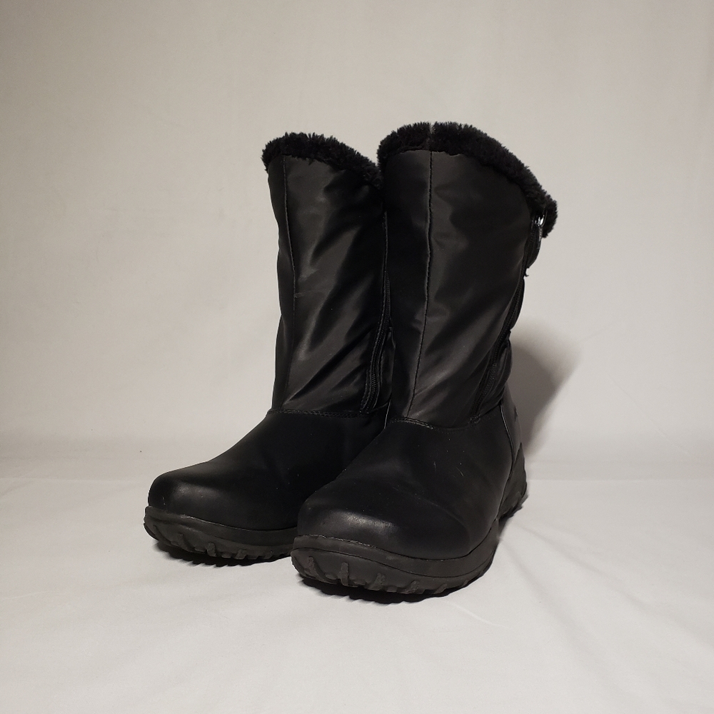 Durable Faux  Fur Snow Boots